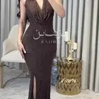 فستان سهرة من براند It s Mine لبسة وحدة حالة ممتاز