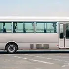 باص كوستر للايجار