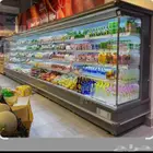 ثلاجات حق سوبر ماركت مكينه خارجي وداخلي تفصيل وطني جديد