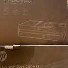 ماسح ضوئي HP 2600 f1 جديد بالكرتون