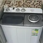 غسالة حوضين 5كيلو بحالة ممتازة