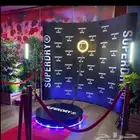 جهاز فوتو بوث 360 للايجار بأسعار منافسة