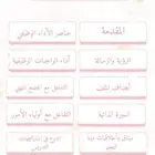 ملف إنجاز معلمة مع شواهد