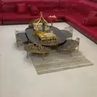 كنب مع الطولات ومع الستاره جديد 4في6