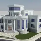 تصاميم واجهات ثري دي معماري