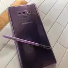 جوال سامسونج جالكسي نوت 9 نظيف جدا  جدا  ذاكرته 512 جيجابايت