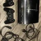 سوني 3 مع ملحقاته