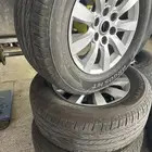 تم تنزيل الحد جنوط و كفرات باجيرو و مستوبيشي L200