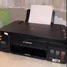 طابعة ملونة كانون بكسيما G3410 شبه جديدة