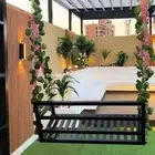 تنسيق الحدائق أي نوع شجر حسب الطلب انشاءلله