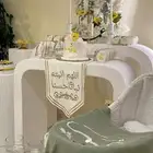 طاولات استقبال مواليد ابيض استخدام نظيف