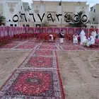 تأجير مستلزمات العزاء   كراسي وفرش ومكيفات وضيافة