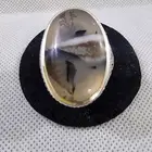 خاتم عقيق يمني مشجر