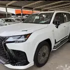جيب لكزس LX F sport 2025 سعودي جديد اصفار