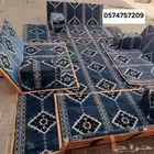 طقم جلسات أرضية للرحلات و التخييم جاهزة