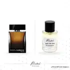 عطر انيشيو عود وعطر دولتشي ذا ون استخدام يومين