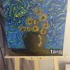 لوحة مرسومة