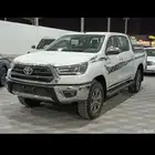 هايلوكس فل كامل بنزين تماتيك بصمه دبل 2025 بطاقه جمركية