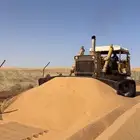بلدوزر كوماتسو 155 للإيجار