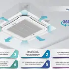 مكيفات جرى كاسيت أسعار جملة للمشاريع