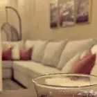 كنب صاله حرف   غرفه اولاد مكونه من 3 اسره