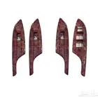 طقم سوتش ابواب كورولا 2008-2013 خشبي