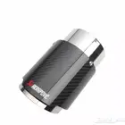 مخارج شكمان كاربون AKRAPOVIC ( 1 قطعة