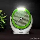 مروحة مكتبية قابلة لاعادة الشحن
