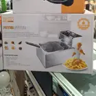 قلايه زيت كهربائيه 6لتر ضمان عامين تصفيات