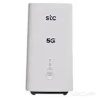 مندوب stc الياف بصرية وراوتر متنقل