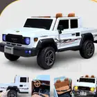 سياره كهربائي اطفال 12فولت جيب شاص 4محرك مميزه مناسبه لتاجير