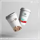 طباعة اكواب ورقية بشعارك لليوم الوطني