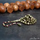 سبحة جلاليث رمادي صدفي