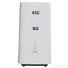 راوتر 5G - 4G من STC أبيض يدعم جميع الشبكات والشرائح