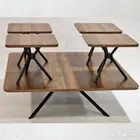 طقم طاولات قهوة ارضي