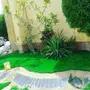 العشب الصناعي جمله وقطاعي