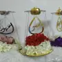 مباخر اكريليك بالاسم شغل روعه