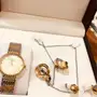 أجمل أطقم ساعات نسائية و عطور فاخرة - ضمان و توصيل