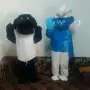 مجسمات للبيع باب سنفور وخروفي