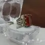 خاتم عقيق يمني رماني راقي 