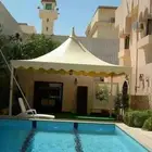 تفصيل  مظلات والسواتر تفصيل مظلات بأقل الأسعار سواتر