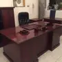 مكتب طقم كامل خشب إيطالي  
