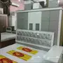 غرف نوم وطني جديد جاهزة للتركيب السعر 1300 