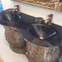 فرصه للبيع مغسله فخمه حوضين مع مرايه فقط على السوم