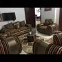 طقم كنب 4 قطع مع السجاده للبيع 