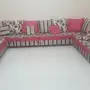 طقم كنب صاله مستعمل 